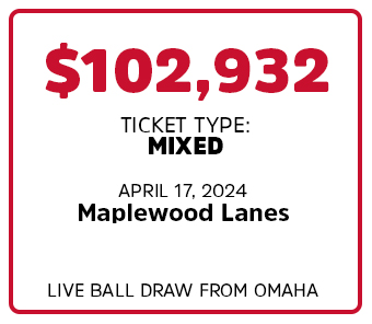 $102,932 won at Maplewood Lanes