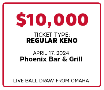 $10,000 won at Phoenix Bar & Grill