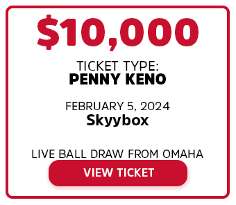 $10,000 won at Skyybox in Omaha