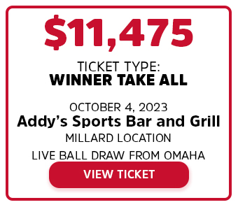 $11,475 Big Win at Addy's Sports Bar and Grill