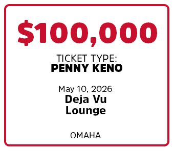 $100,000 BIG WIN at Deja Vu Lounge - Omaha