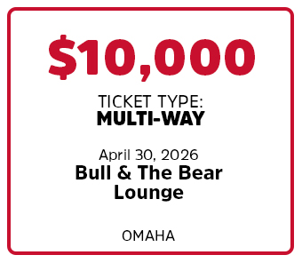 $10,000 BIG WIN at Bull& The Bear Lounge - Omaha