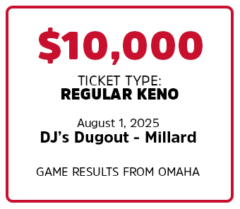 $10,000 BIG WIN at DJ's Dugout - Millard