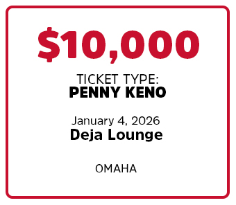$10,000 BIG WIN at Deja Lounge - Omaha