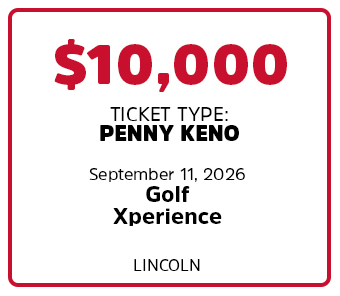 $10,000 BIG WIN at Golf Xperience - Lincoln