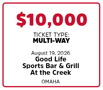 $10,000 BIG WIN at Good Life Sports Bar & Grill At the Creek - Omaha