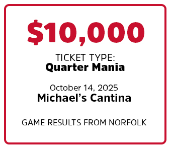 $10,000 BIG WIN at Michael's Cantina - Norfolk