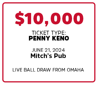 $10,000 BIG WIN at Mitch's Pub