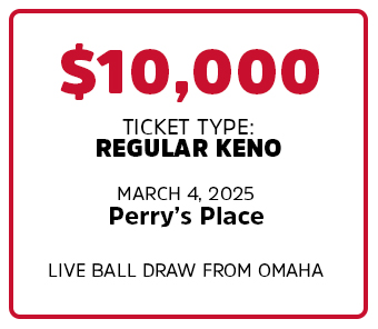 $10,000 BIG WIN at Perry's Place - Omaha