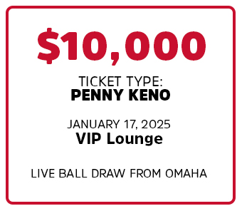 $10,000 BIG WIN at VIP Lounge - Omaha