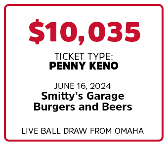 $10,035 BIG WIN at Smitty's Garage Burgers and Beer