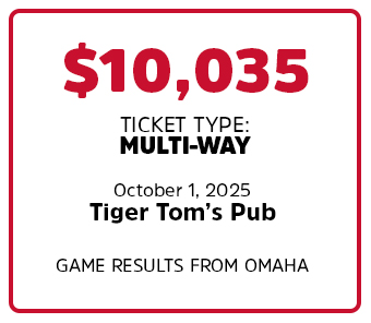 $10,035 BIG WIN at Tiger Tom's Pub - Omaha