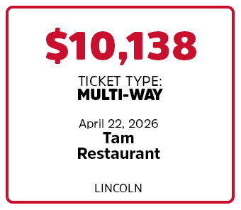 $10,138 BIG WIN at Tam Restaurant - Lincoln