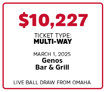 $10,227 BIG WIN at Genos Bar & Grill - Omaha