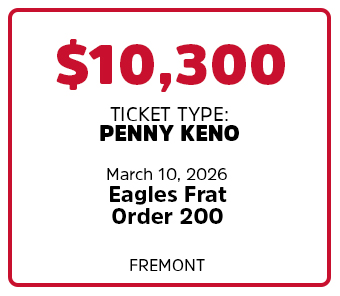 $10,300 BIG WIN at Eagles Frat Order 200 - Fremont