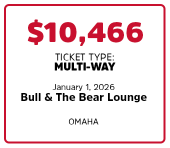 $10,466 BIG WIN at Bull& The Bear Lounge - Omaha