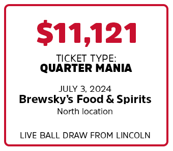 $11,121 BIG WIN at Brewsky's Food & Spirits North Location