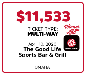 $11,533 BIG WIN at Good Life Sports Bar & Grill - Omaha