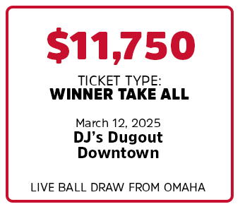 $11,750 BIG WIN at DJ's Dugout - Downtown - Omaha