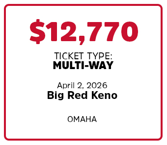 $12,770 BIG WIN at Big Red Keno - Omaha