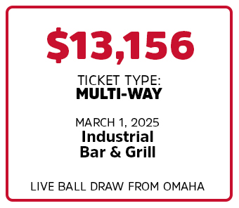 $13,156 BIG WIN at Industrial Bar & Grill - Omaha