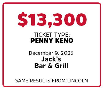 $13,300 BIG WIN at Jack's Bar & Grill - Lincoln