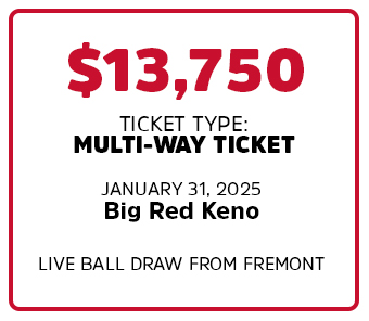 $13,750 BIG WIN at Big Red Keno - Fremont