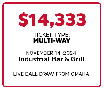 $14,335 BIG WIN at Industrial Bar & Grill - Omaha