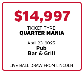 $14,997 BIG WIN at Pub Bar & Grill - Lincoln