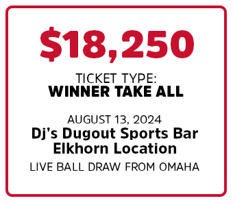 $18,250 BIG WIN at DJ's Dugout in Elkhorn