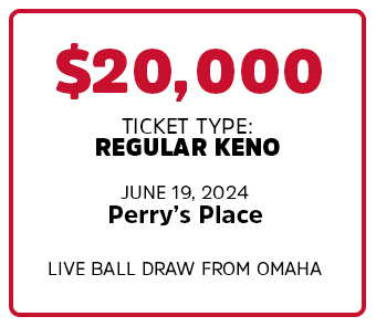 $20,000 BIG WIN at Perry's Place