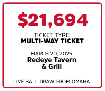 $21,694 BIG WIN at Redeye Tavern & Grill - Omaha