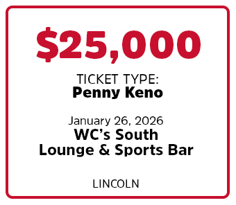 $25,000 BIG WIN at WC's South Lounge & Sports Bar - Lincoln