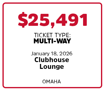 $25,491 BIG WIN at Clubhouse Lounge - Omaha