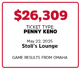 $26,309 BIG WIN at Stoli's Lounge - Omaha