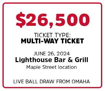 $26,500 BIG WIN at Lighthouse Bar and Grill on Maple
