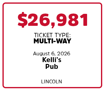 $26,981 BIG WIN at Kelli's Pub - Lincoln