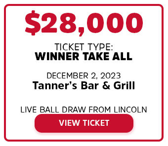 $28,000 Big Win at Tanner's Bar & Grill