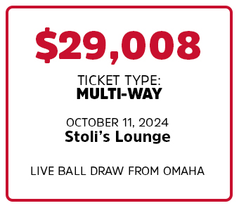 $29,008 BIG WIN at Stoli's Lounge - Omaha