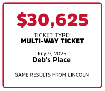 $30,625 BIG WIN at Deb's Place - Lincoln