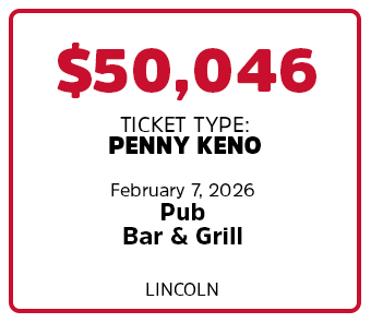$50,200 BIG WIN at Pub Bar & Grill - Lincoln