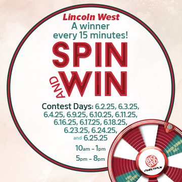 Spin and Win - Lincoln