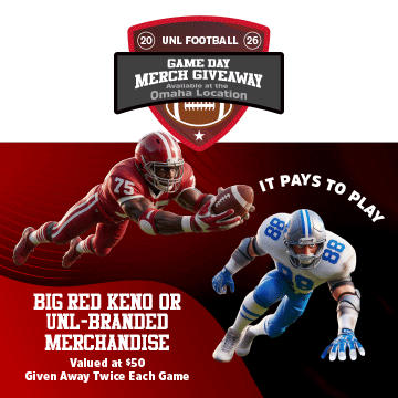 Game Day - Merch Giveaway Omaha