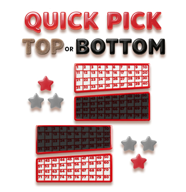 Quick Pick Top or Bottom