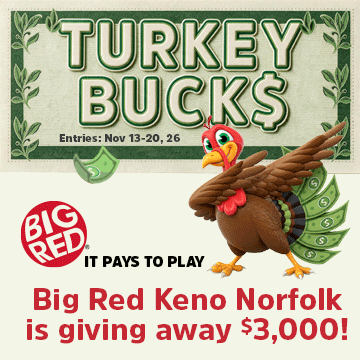 Turkey Bucks - Cash Giveaway Norfolk