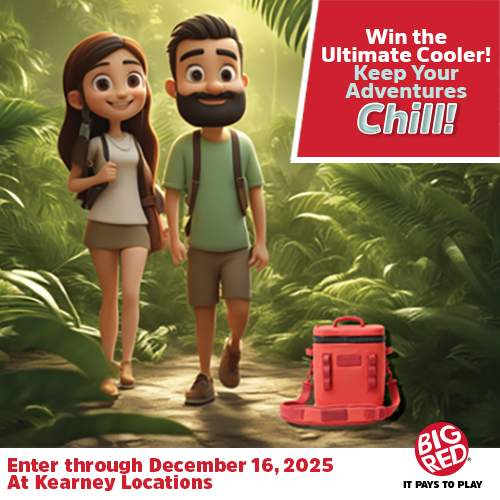 Win the Ultimate Cooler! - Keep Your Adventures Chill! Giveaway in Kearney Poster and Rules