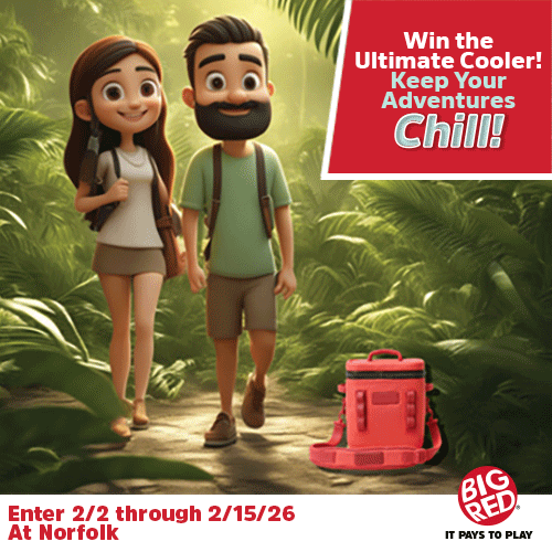 Win the Ultimate Cooler - Norfolk