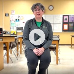 View our grant winner, Mrs. Deb Erpelding from Bergan High School.