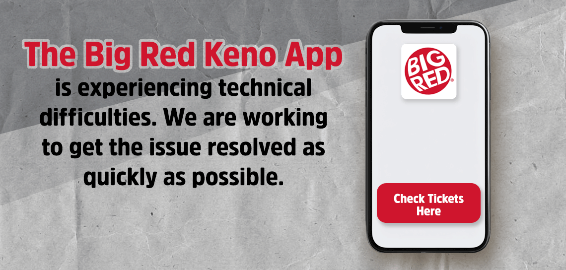 The Big Red Keno App