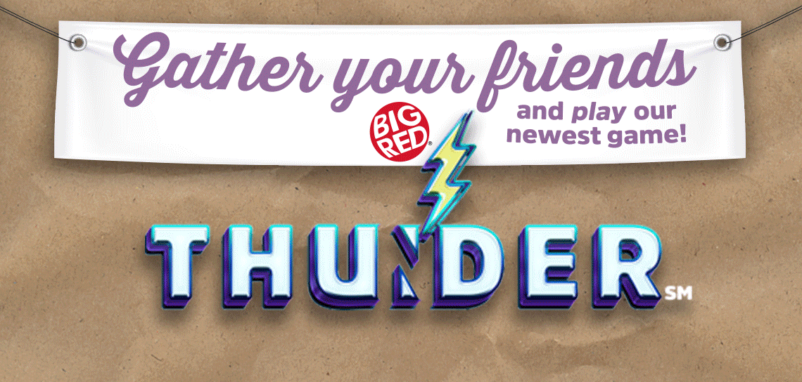 Play Our Newest Game Thunder!